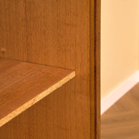 Swedish sideboard in teak and beech