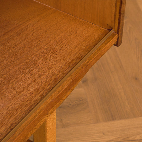Swedish sideboard in teak and beech