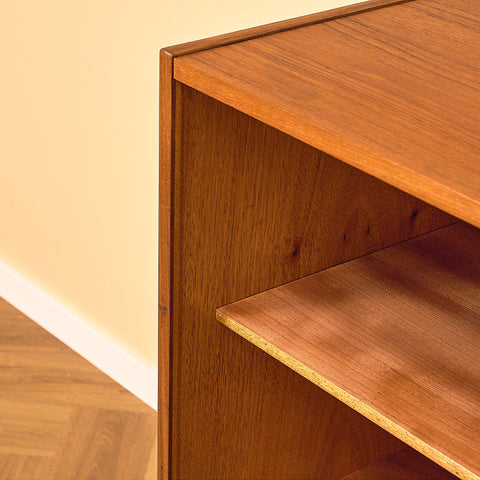 Swedish sideboard in teak and beech