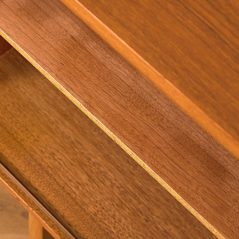 Swedish sideboard in teak and beech