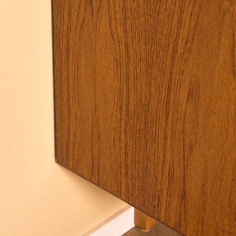 Swedish sideboard in teak and beech