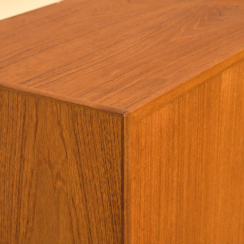 Swedish sideboard in teak and beech