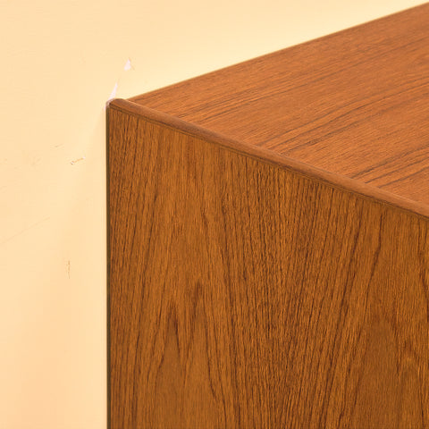 Swedish sideboard in teak and beech