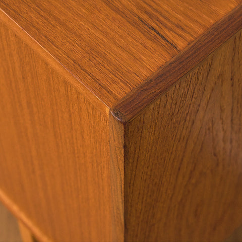 Swedish sideboard in teak and beech