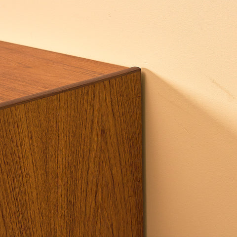 Swedish sideboard in teak and beech