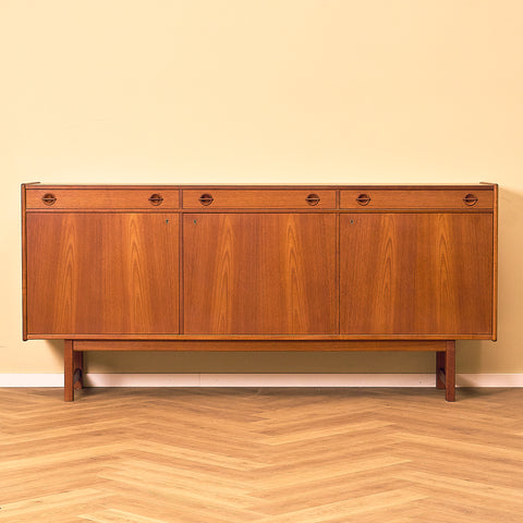 Swedish sideboard in teak by Ulferts Tibro