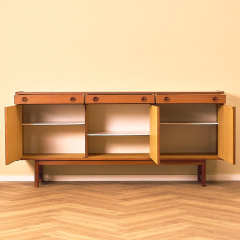Swedish sideboard in teak by Ulferts Tibro