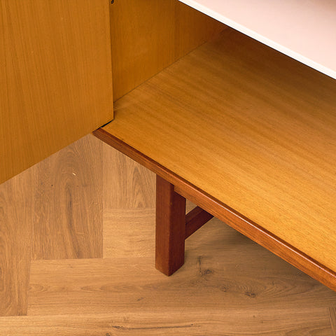 Swedish sideboard in teak by Ulferts Tibro