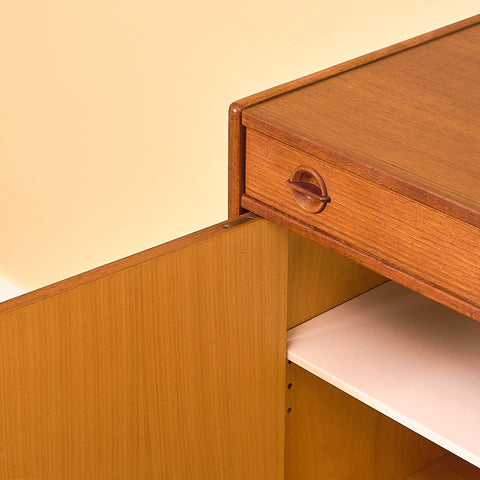 Swedish sideboard in teak by Ulferts Tibro