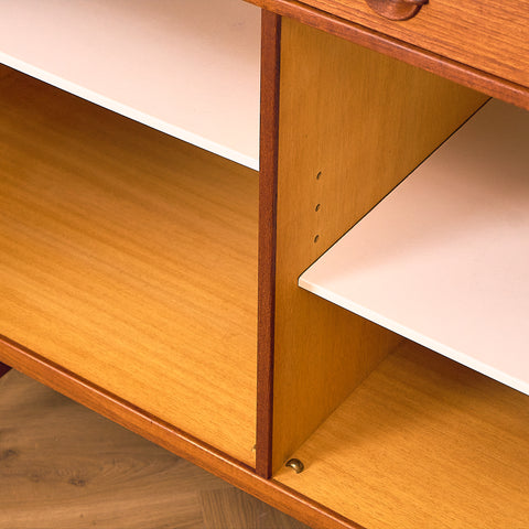 Swedish sideboard in teak by Ulferts Tibro