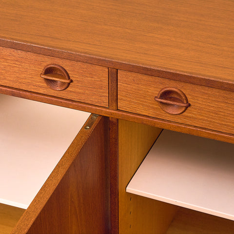 Swedish sideboard in teak by Ulferts Tibro