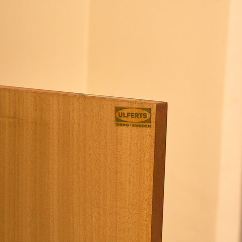 Swedish sideboard in teak by Ulferts Tibro