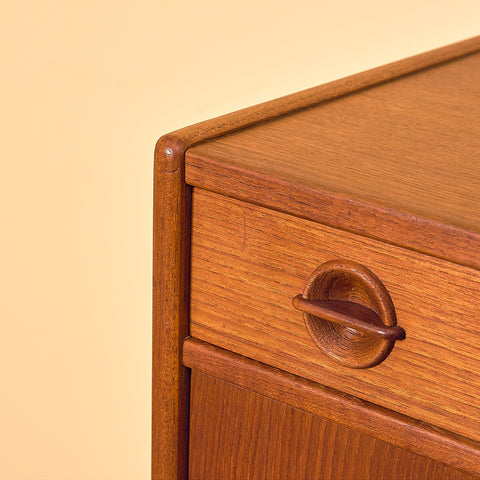 Swedish sideboard in teak by Ulferts Tibro