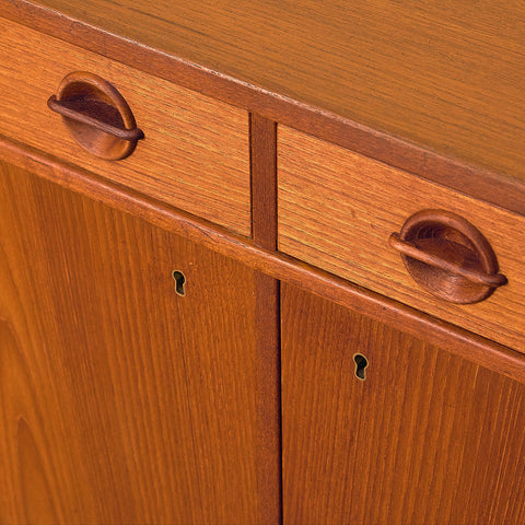 Swedish sideboard in teak by Ulferts Tibro