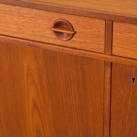 Swedish sideboard in teak by Ulferts Tibro