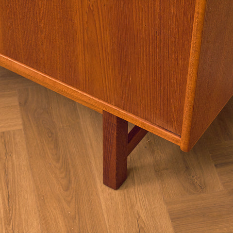 Swedish sideboard in teak by Ulferts Tibro