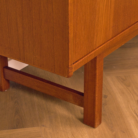 Swedish sideboard in teak by Ulferts Tibro