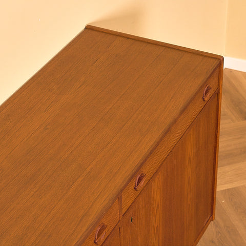 Swedish sideboard in teak by Ulferts Tibro