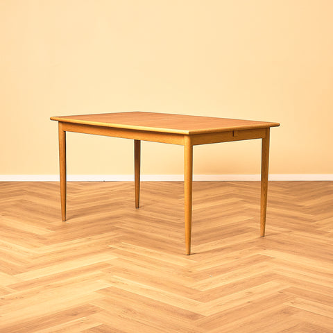 K.-E. Kullén Teak Dining Table for Bodafors
