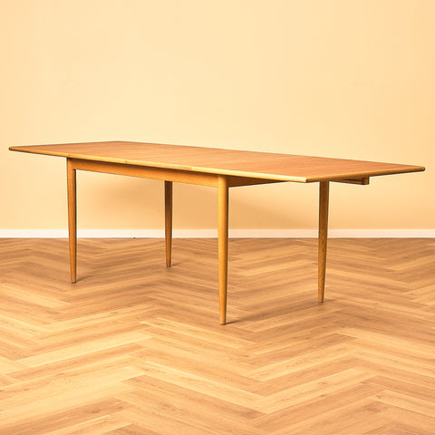 K.-E. Kullén Teak Dining Table for Bodafors
