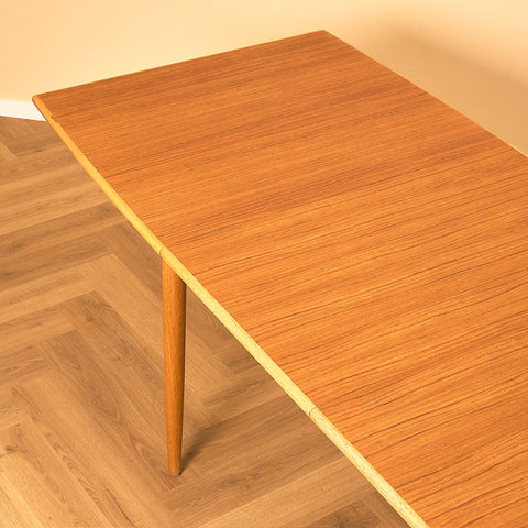 K.-E. Kullén Teak Dining Table for Bodafors
