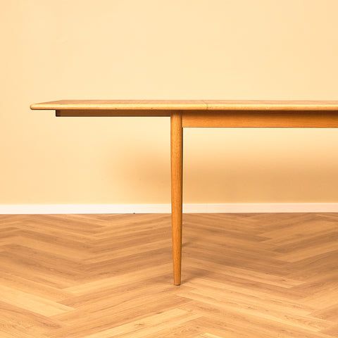 K.-E. Kullén Teak Dining Table for Bodafors