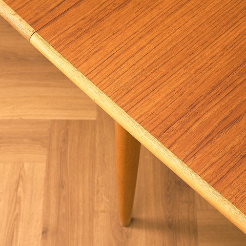 K.-E. Kullén Teak Dining Table for Bodafors