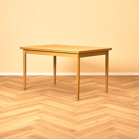 Oak Extendable Dining Table