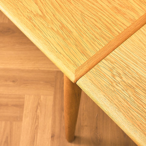 Oak Extendable Dining Table