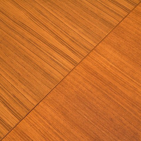 Swedish rectangular dining table in teak
