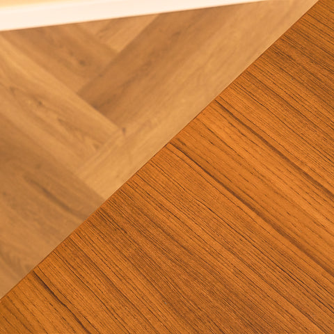 Swedish rectangular dining table in teak