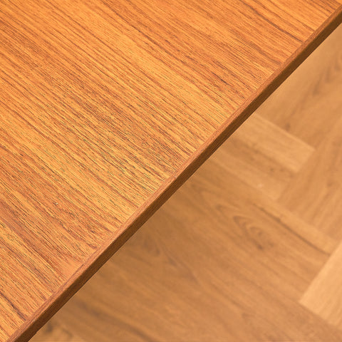 Danish dining table in teak by Henning Kjærnulf for Vejle