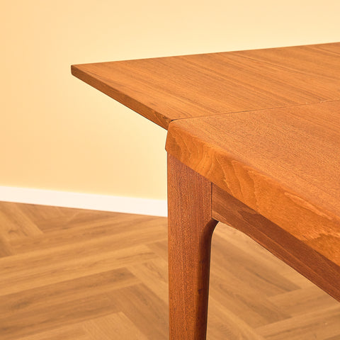 Danish dining table in teak by Henning Kjærnulf for Vejle