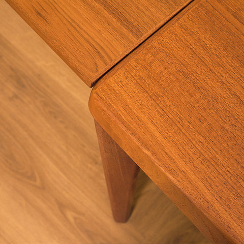 Danish dining table in teak by Henning Kjærnulf for Vejle