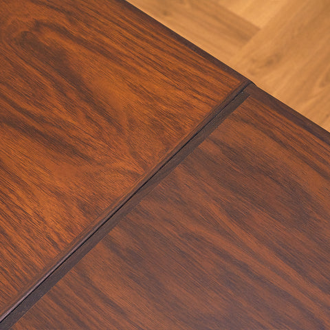 Danish dining table in Santos rosewood