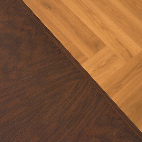 Danish dining table in Santos rosewood