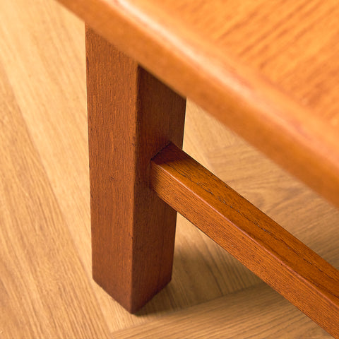 Teak Coffee Table by Alberts Tibro