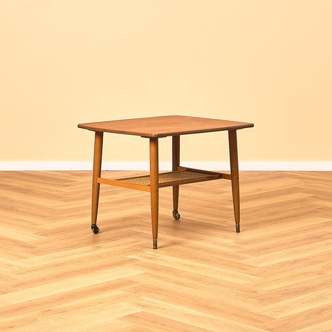 Alberts Tibro Teak Side Table