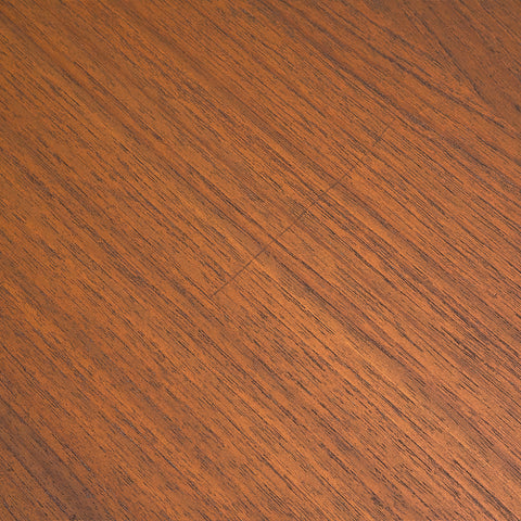 Danish dining table in teak and walnut