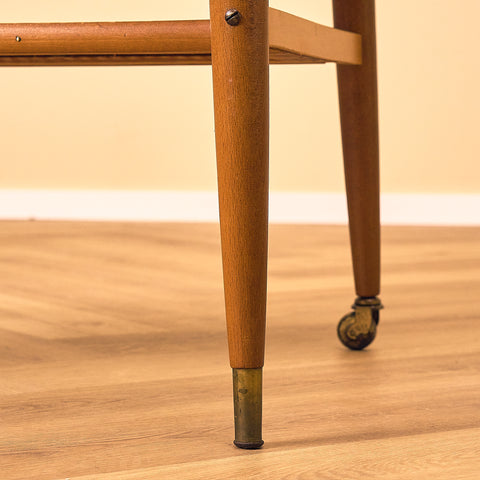 Alberts Tibro Teak Side Table