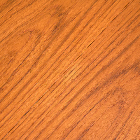 Danish round dining table in teak