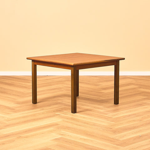 Walnut Coffee Table with Dark Legs