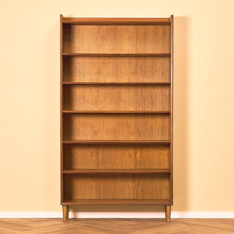 Swedish bookshelf in teak by Johannesborgs Möbelfabrik AB