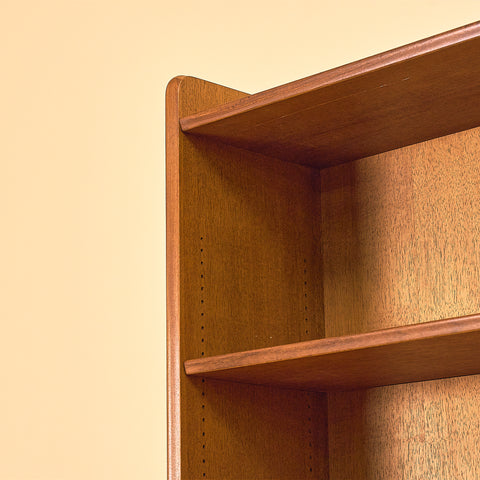 Swedish bookshelf in teak by Johannesborgs Möbelfabrik AB