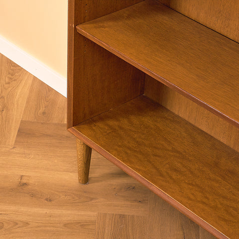 Swedish bookshelf in teak by Johannesborgs Möbelfabrik AB