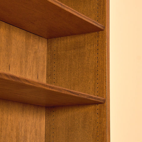 Swedish bookshelf in teak by Johannesborgs Möbelfabrik AB