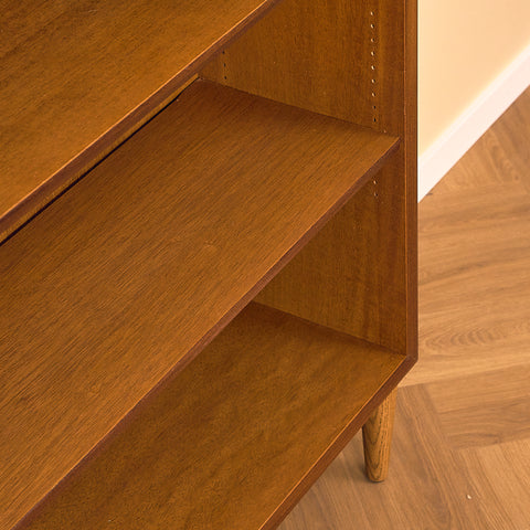 Swedish bookshelf in teak by Johannesborgs Möbelfabrik AB