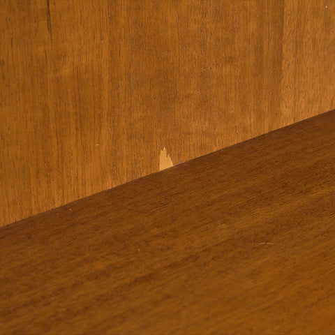 Swedish bookshelf in teak by Johannesborgs Möbelfabrik AB