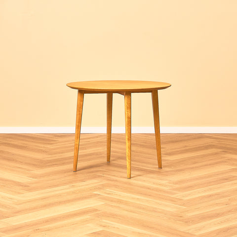 Nordiska Kompaniet Round Oak Coffee Table