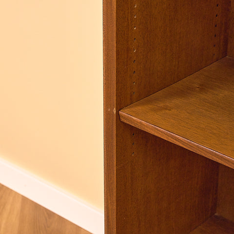 Swedish bookshelf in teak by Johannesborgs Möbelfabrik AB